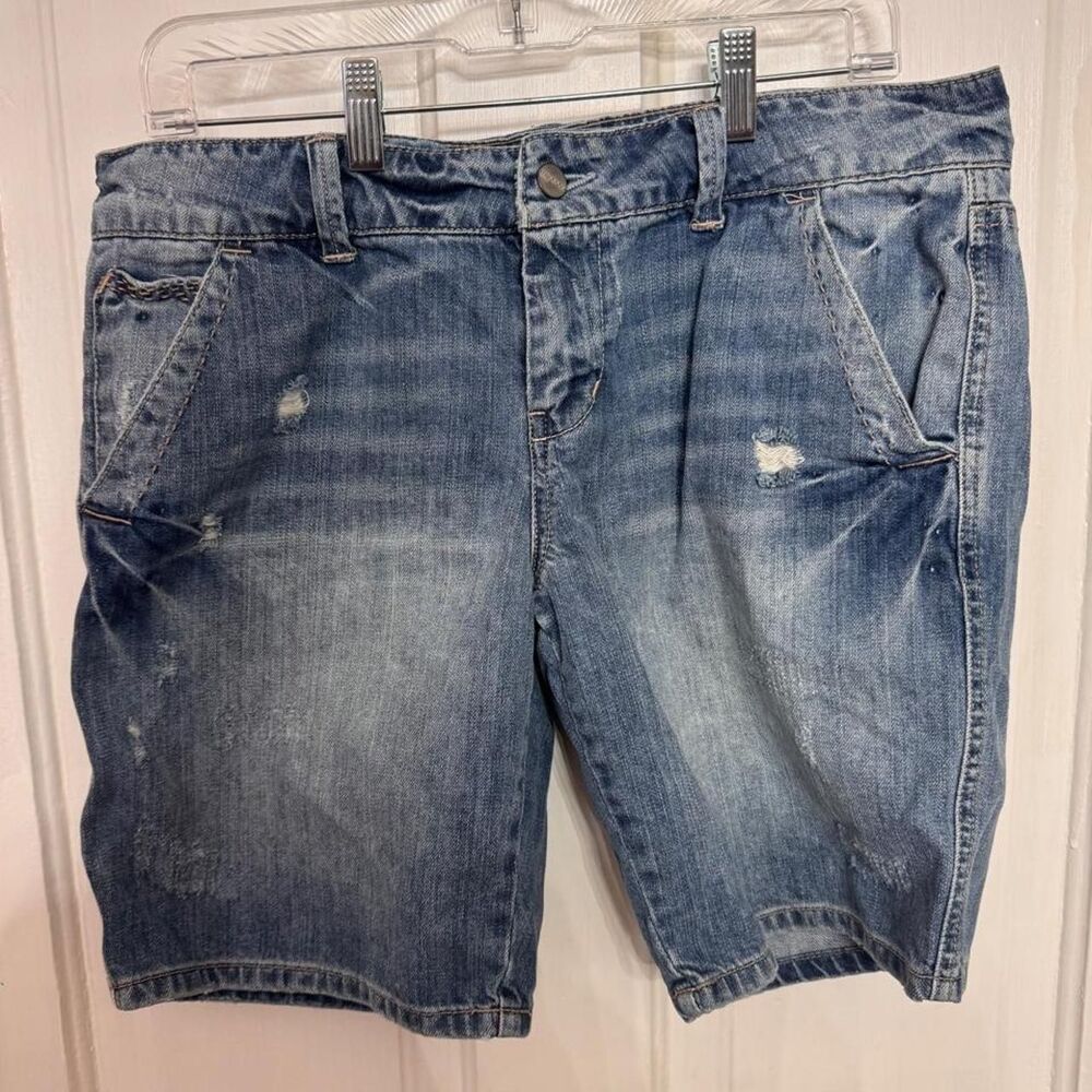 Maurices Women's Blue and Navy Shorts